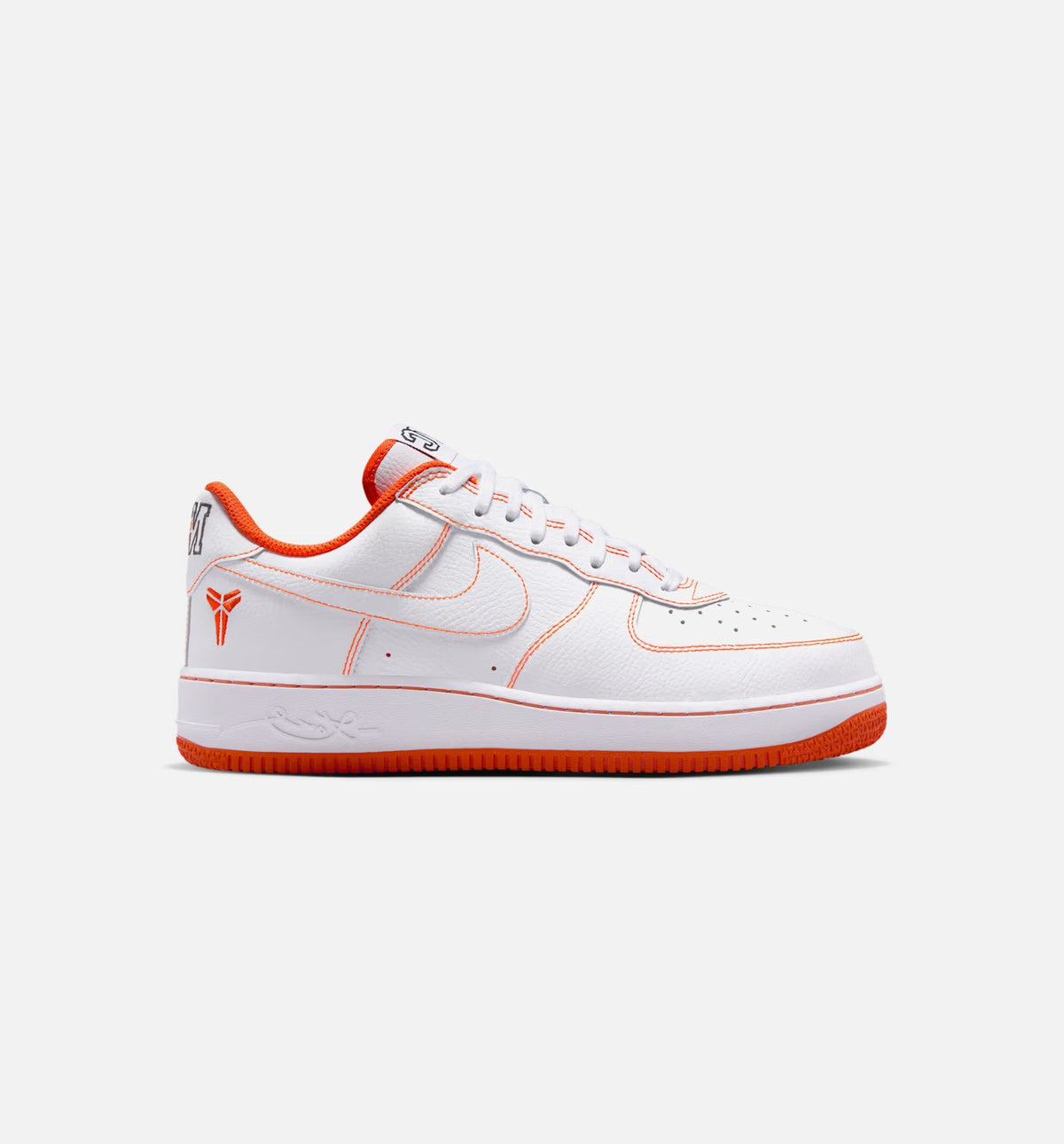 Air Force 1 Low Protro White and Safety Orange Mens Lifestyle Shoe | White/Safety Orange