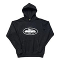 Corteiz Alcatraz Island Heavyweight Hoodie black