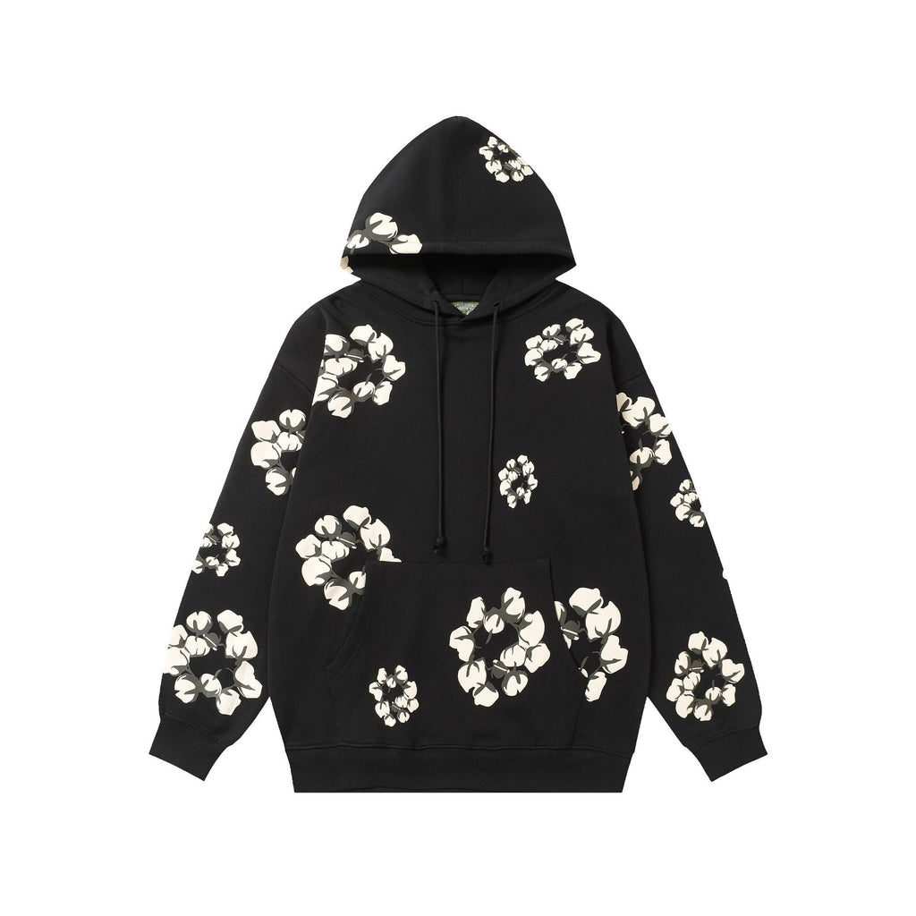 Denim Tears Men's Outfit: Hoodie/Pants (Separate Purchase Options)