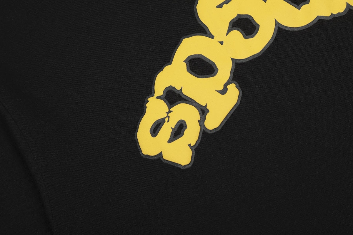 Sp5der Wordmark Graphic Short-Sleeve T-Shirt