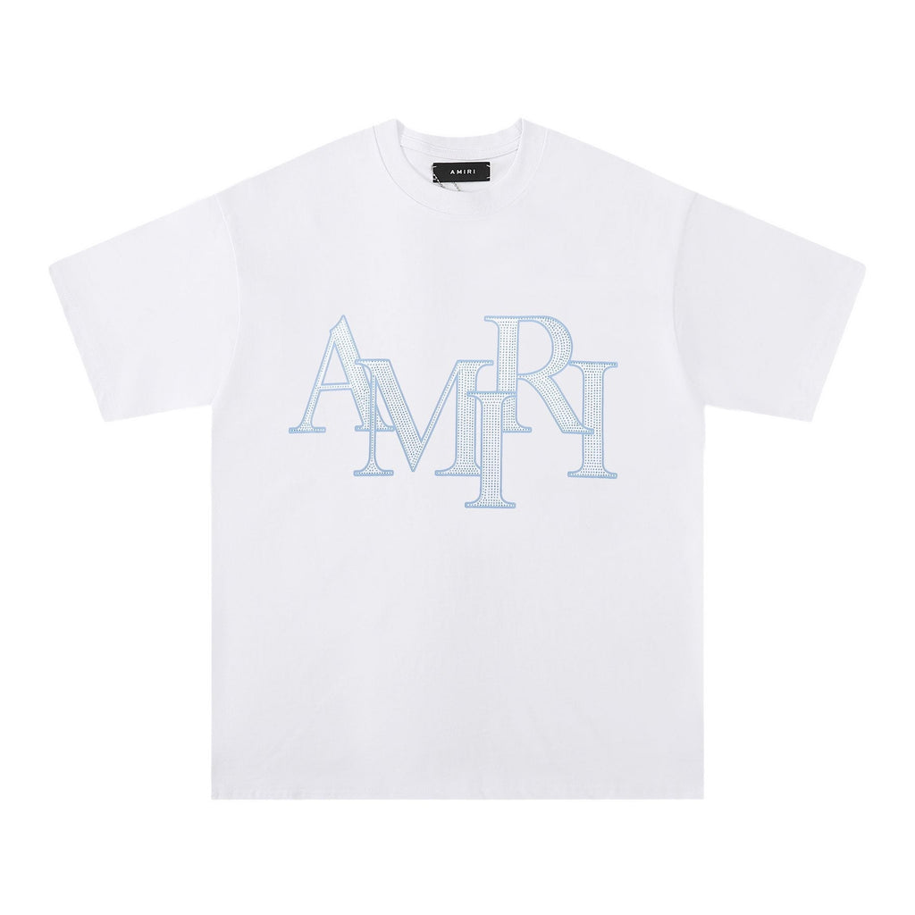 AMIRI Front Logo Graphic Short-Sleeve T-Shirt