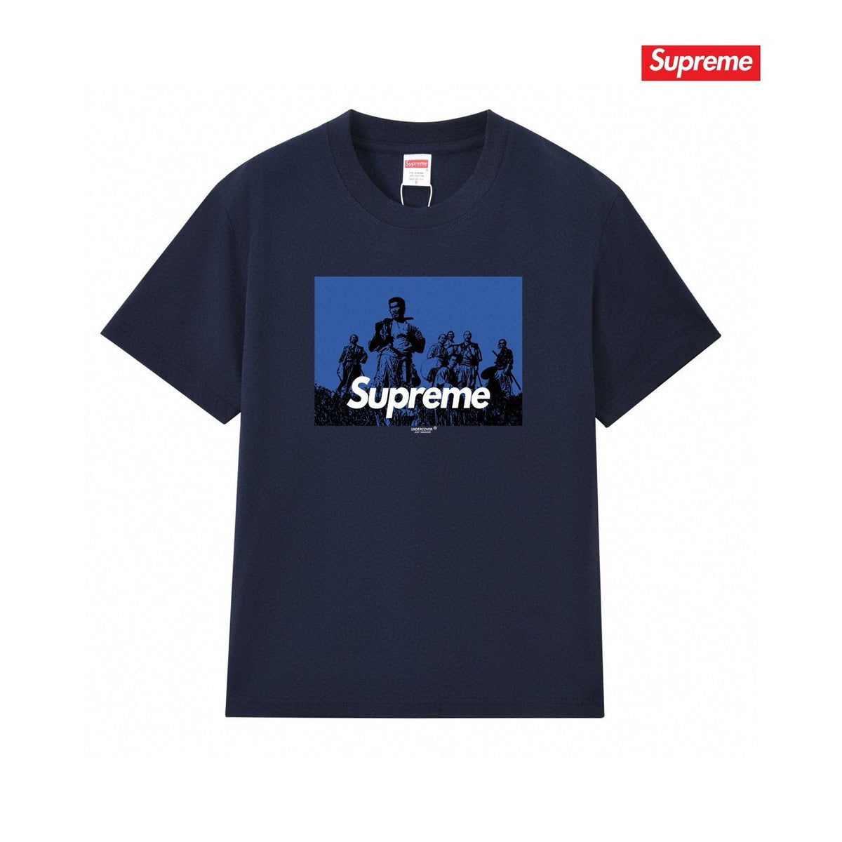 Supreme Front and Back Graphic T-Shirt