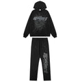 Sp5der Web Star Graphic Hoodie & Sweatpants Set