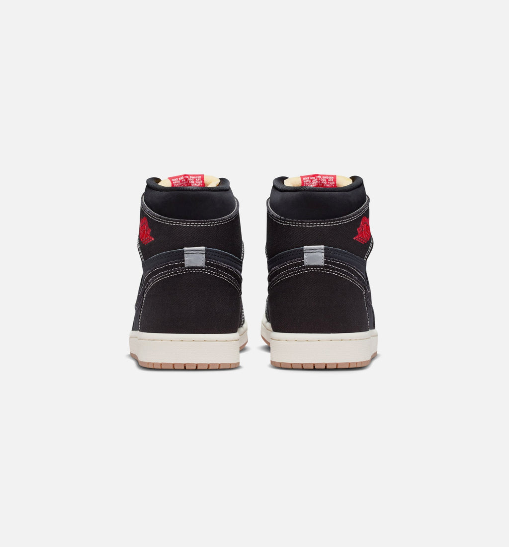 Air Jordan 1 Retro High OG 'Flight Club' - Men's Lifestyle Sneaker (Black/University Red/Sail/Gum Medium Brown)