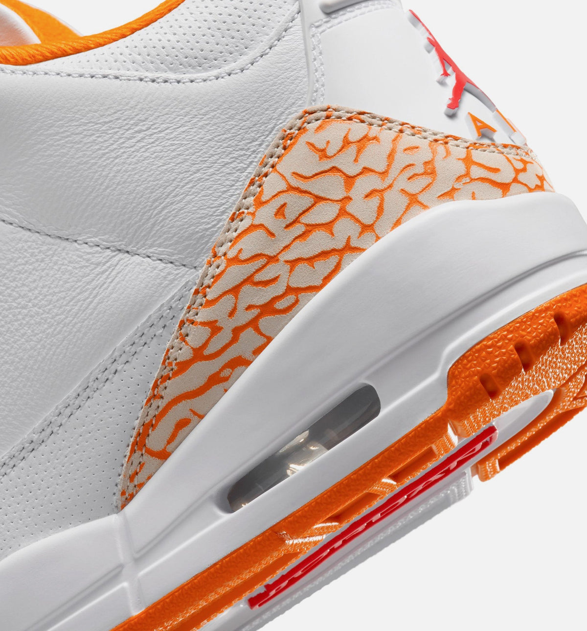 Air Jordan 3 Retro Orange Citrus | Women's Lifestyle Shoe | White/Multi-Color