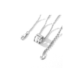 Gucci Vintage Interlocking Couple Necklace