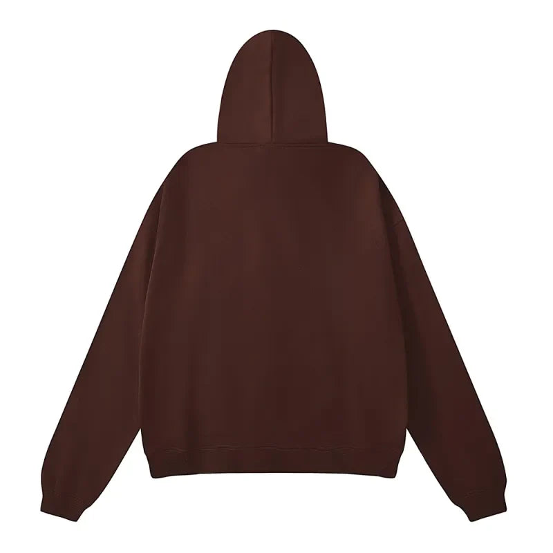 Repssneaker Sp5der Angel Number Hoodie Brown SS22