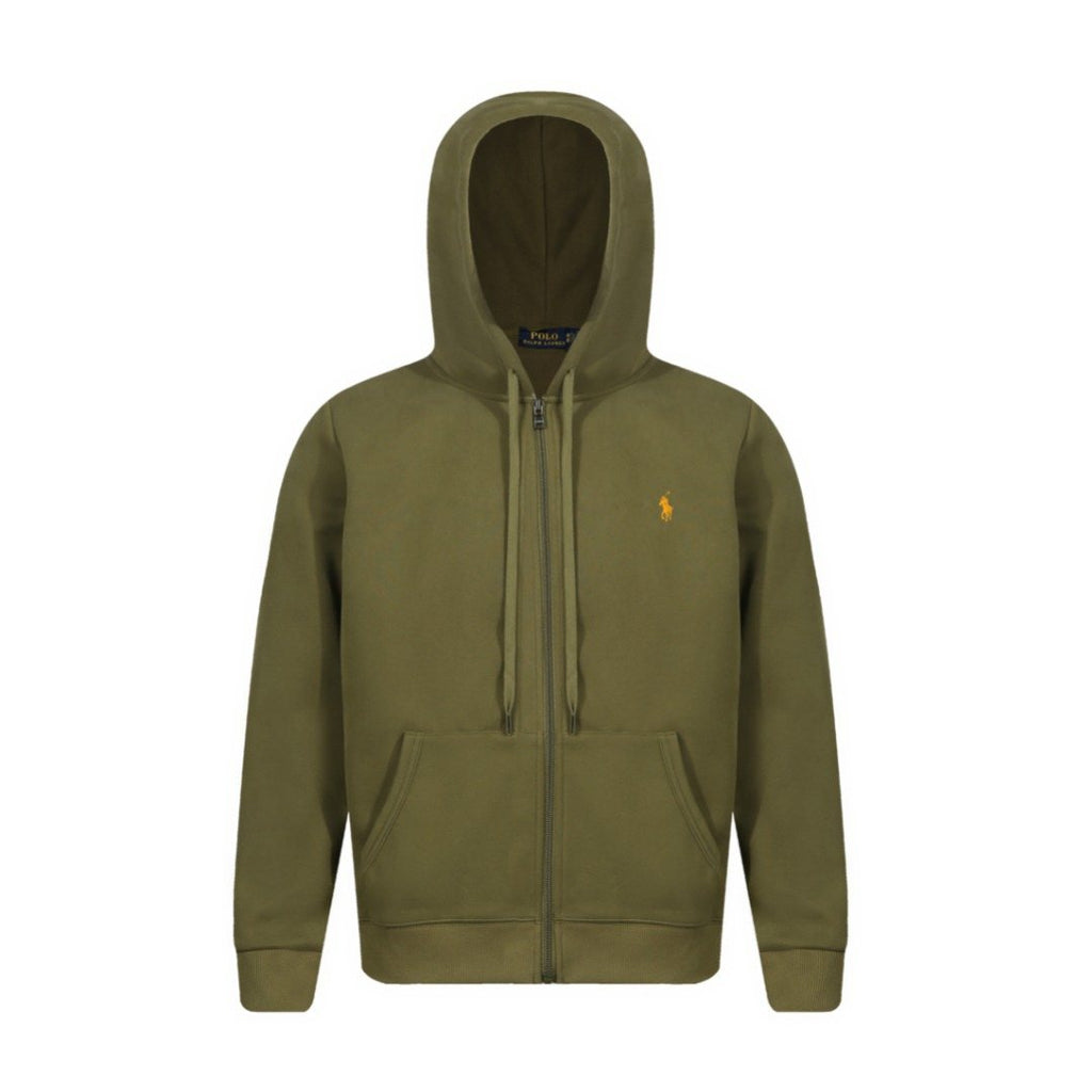 Ralph Lauren Brushed Cotton Full-Zip Hoodie
