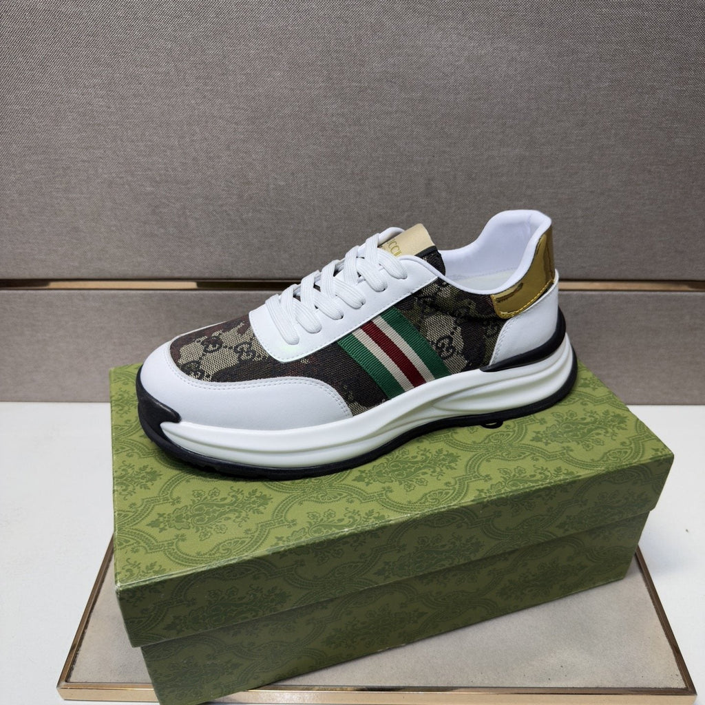 Gucci Men's Stripe Sneakers