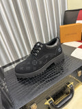 Timberland Patterned Lug Sole Lace-Up Boots