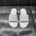 Dior Men's Emblem Strap Slide Sandals